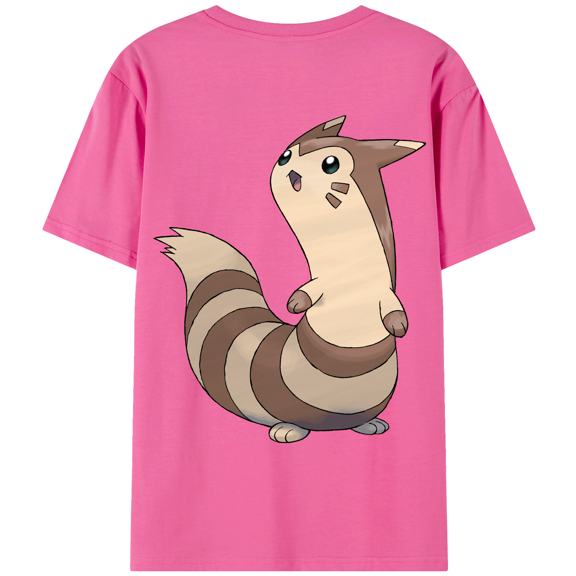 （画像用） ポケットモンスター Pokémon レディース半袖Tシャツ(バックプリント)